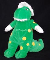 Wiggles DOROTHY THE DINOSAUR Beanie Plush Doll Toy